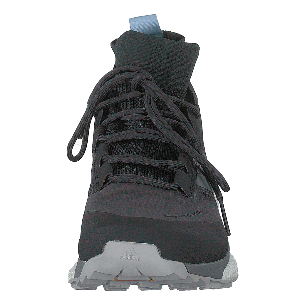 Terrex Free Hiker Gtx W Carbon/grey Four F17/glow Blue