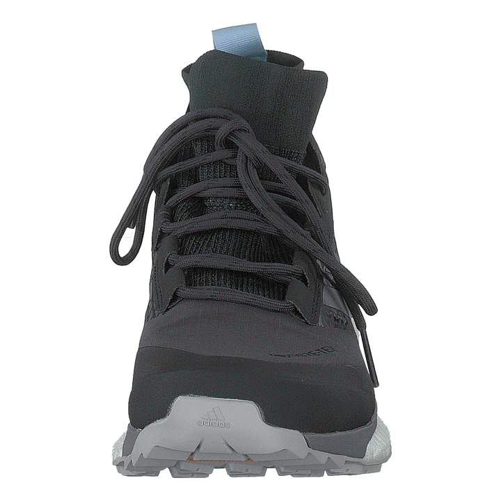 Terrex Free Hiker Gtx W Carbon/grey Four F17/glow Blue