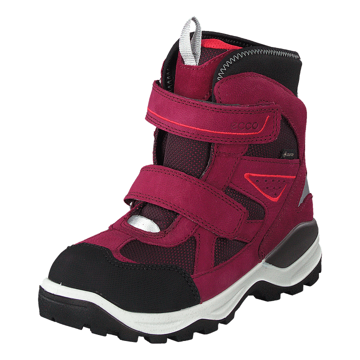 Snow Mountain Black/red Plum