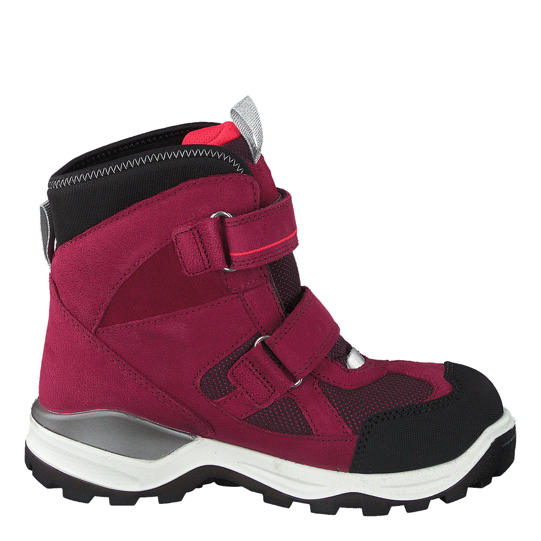 Snow Mountain Black/red Plum