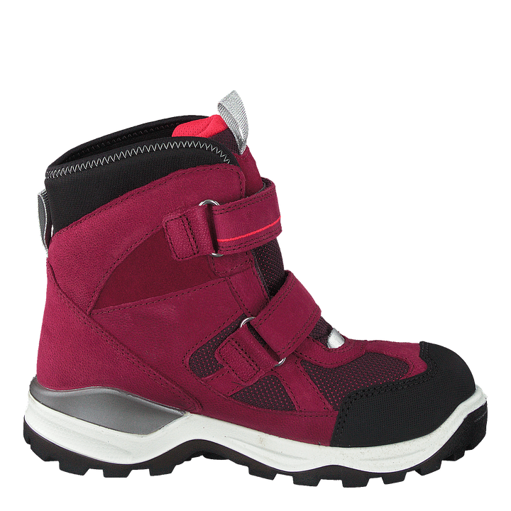 Snow Mountain Black/red Plum