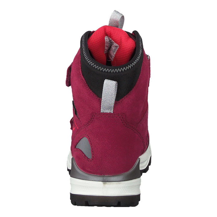 Snow Mountain Black/red Plum