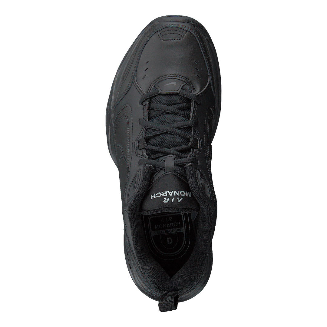 Air Monarch Iv Black/black