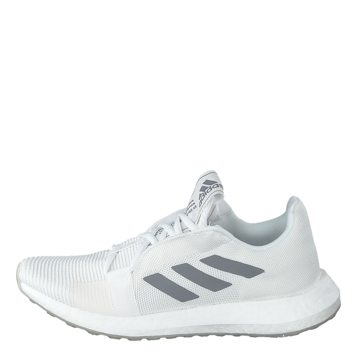 Senseboost GO Shoes Cloud White / Grey Three / Chalk White