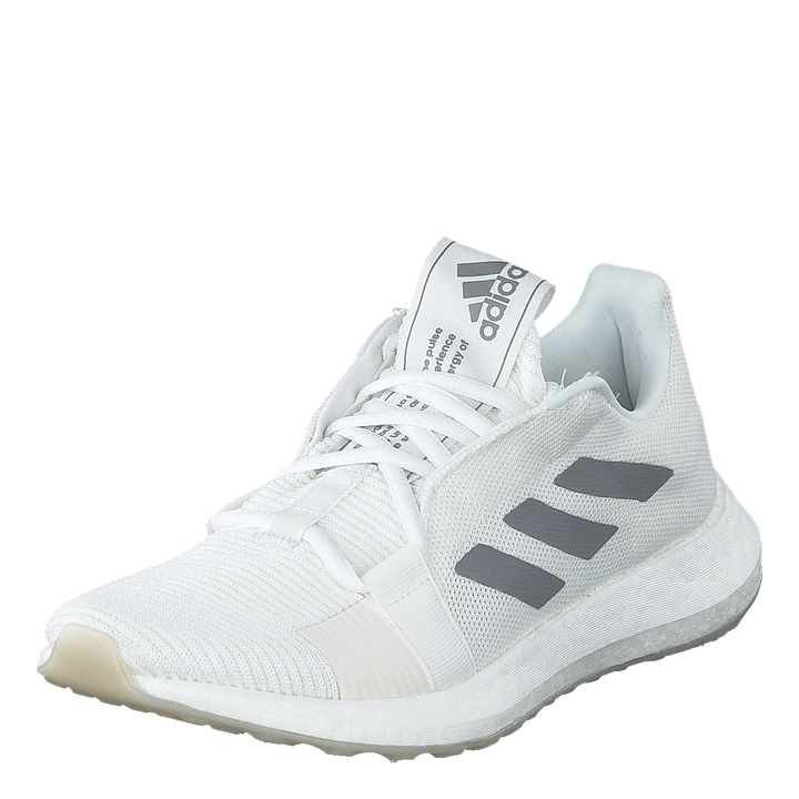 Senseboost GO Shoes Cloud White / Grey Three / Chalk White