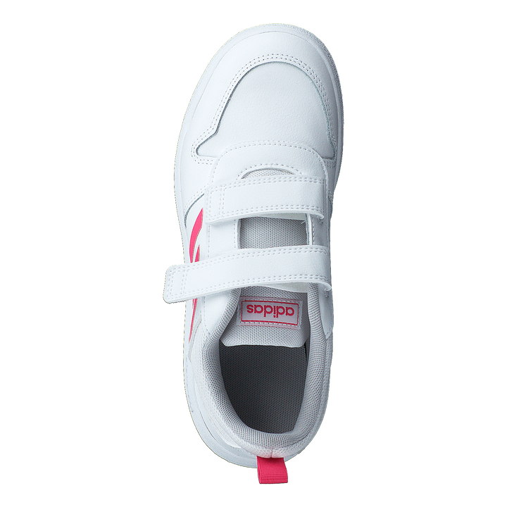 Tensaur C Ftwr White/real Pink S18/ftwr