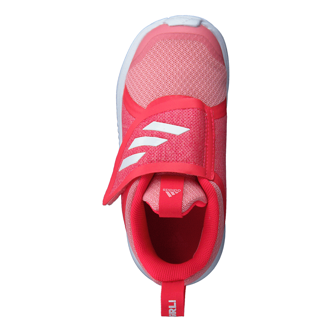 Fortarun X Cf I Glory Pink/ftwr White/shock Re