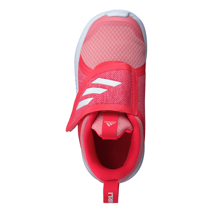 Fortarun X Cf I Glory Pink/ftwr White/shock Re