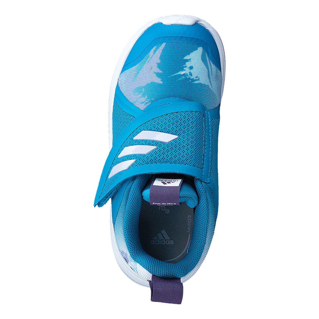 FortaRun X Frozen Shoes Bold Aqua / Purple Tint / Cloud White