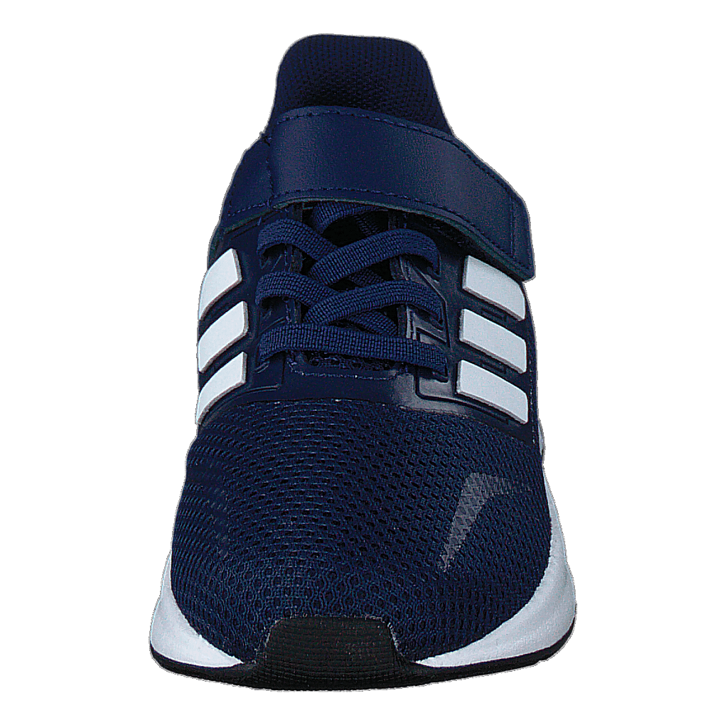 Run Falcon Shoes Dark Blue / Cloud White / Core Black