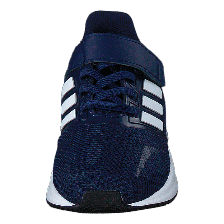 Run Falcon Shoes Dark Blue / Cloud White / Core Black