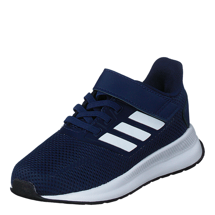 Run Falcon Shoes Dark Blue / Cloud White / Core Black