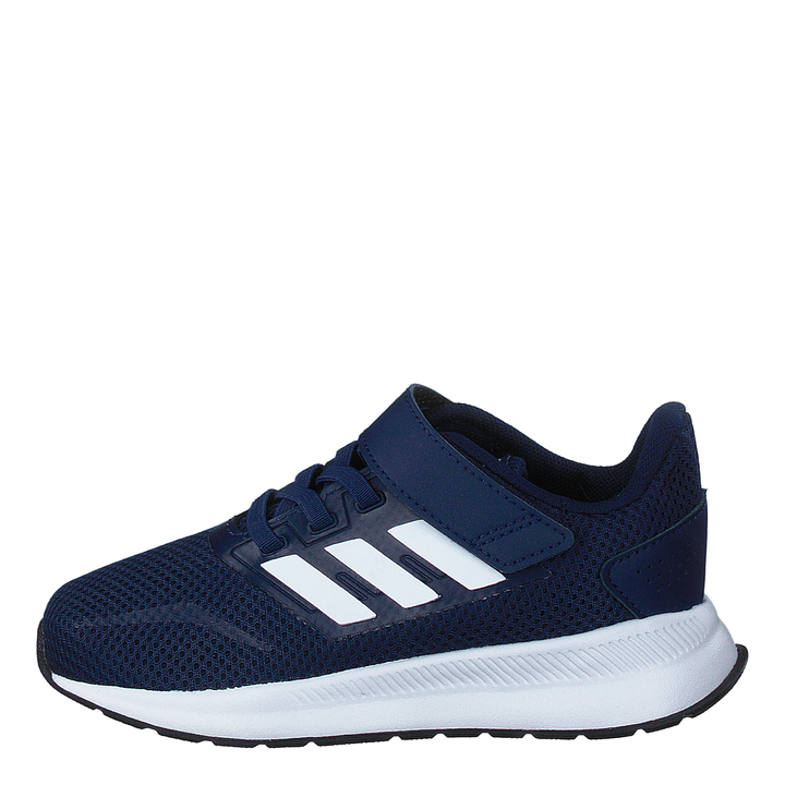 Run Falcon Shoes Dark Blue / Cloud White / Core Black