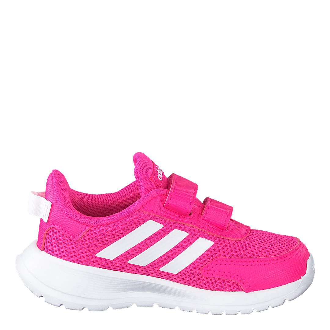 Tensaur Shoes Shock Pink / Cloud White / Shock Red