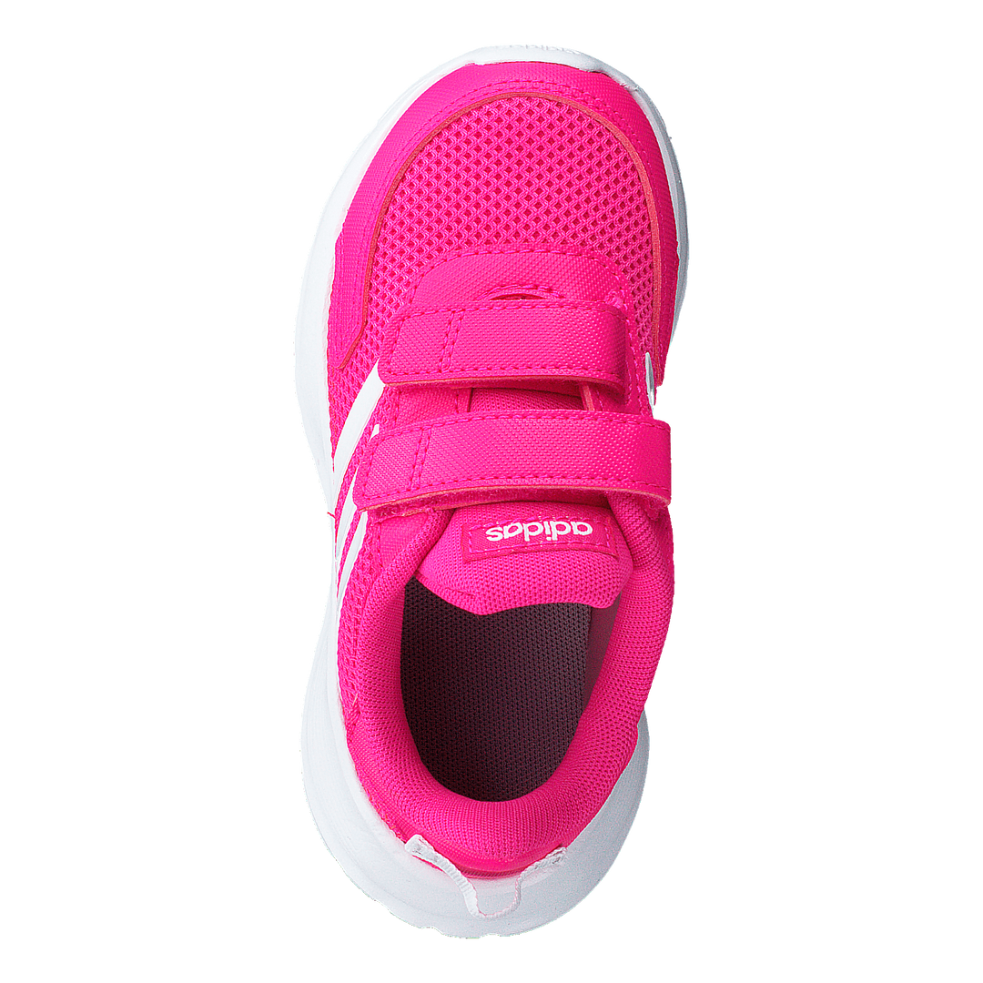 Tensaur Shoes Shock Pink / Cloud White / Shock Red