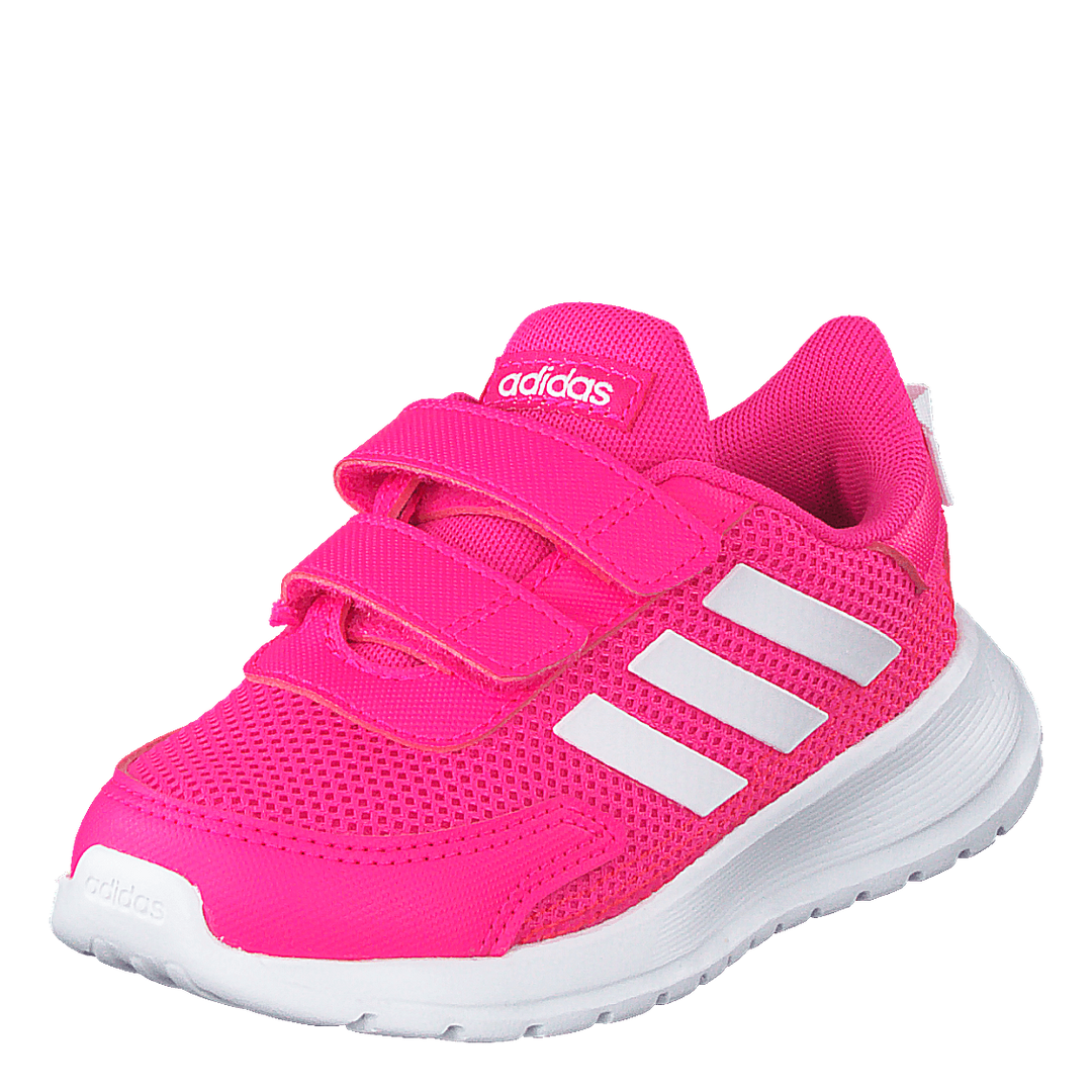 Tensaur Shoes Shock Pink / Cloud White / Shock Red