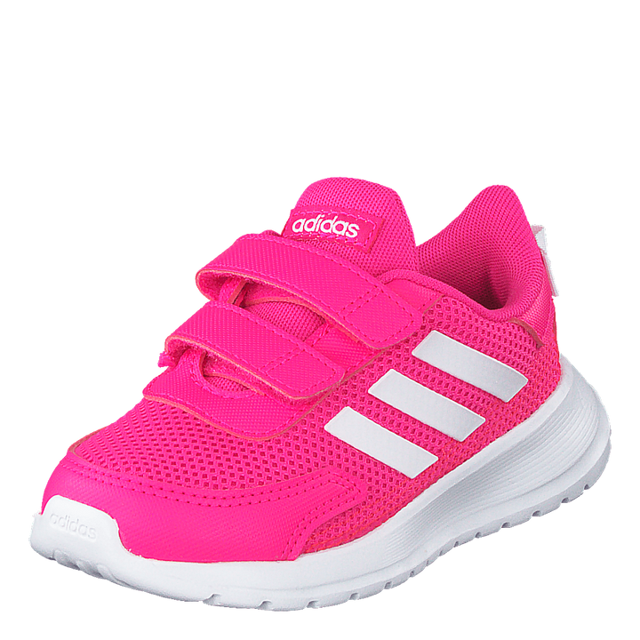 Tensaur Shoes Shock Pink / Cloud White / Shock Red