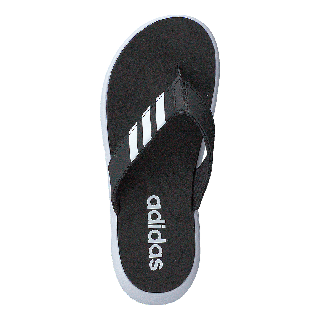 Comfort Flip Flop Core Black/ftwr White/core Bla