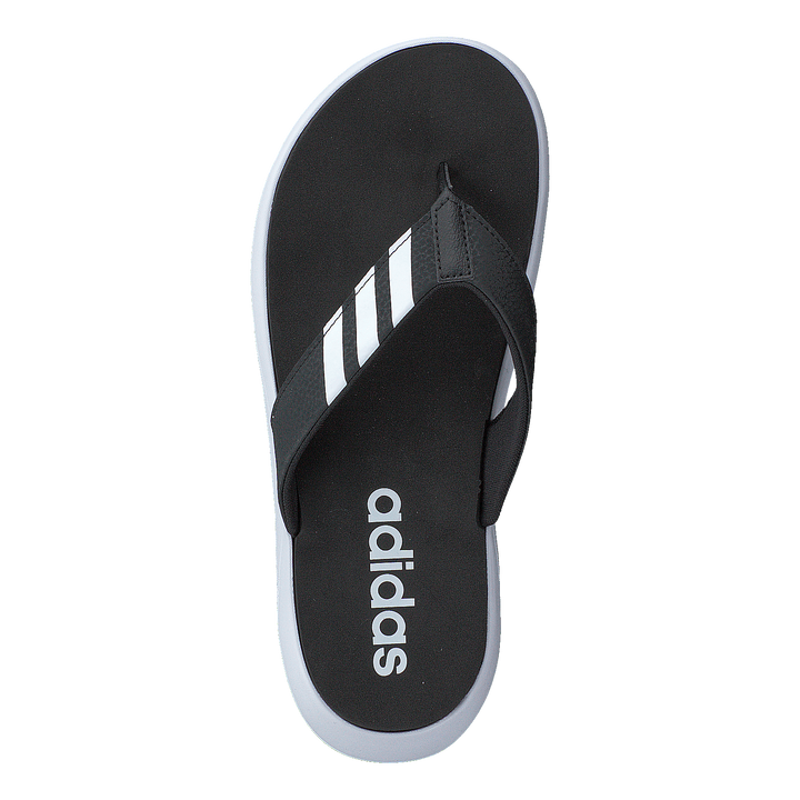 Comfort Flip Flop Core Black/ftwr White/core Bla