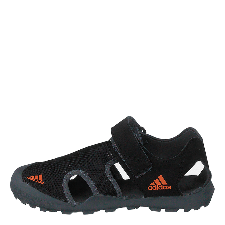 Captain Toey K Core Black/orange/grey Five