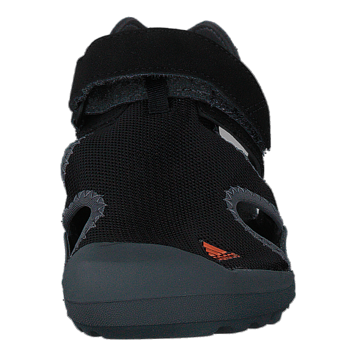 Captain Toey K Core Black/orange/grey Five