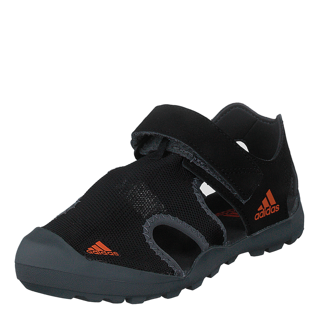 Captain Toey K Core Black/orange/grey Five