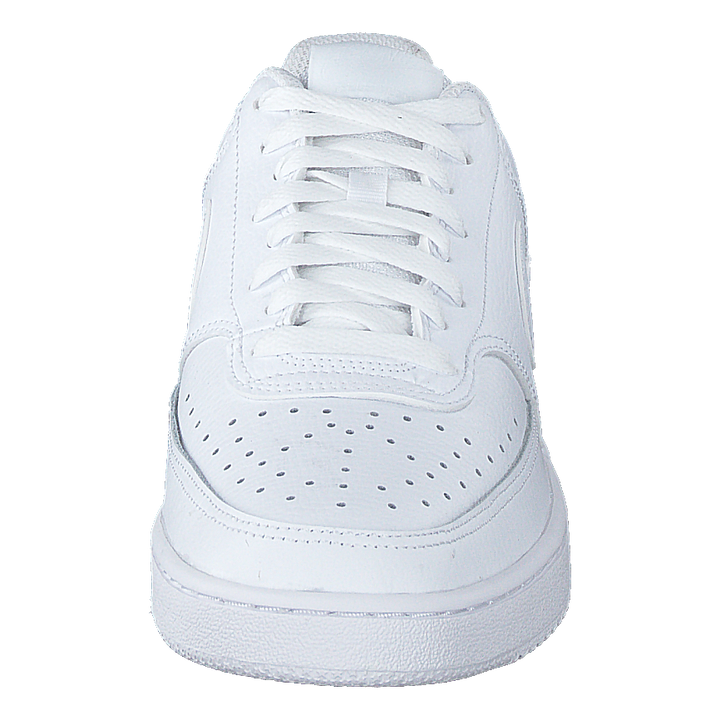 Wmns Court Vision Low White/white