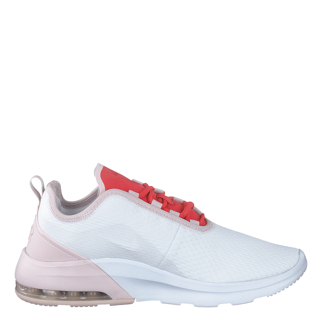 Wmns Air Max Motion 2 White/ Track Red-barely Rose