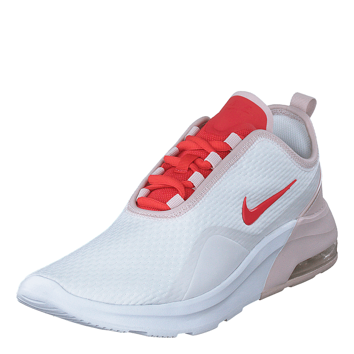 Wmns Air Max Motion 2 White/ Track Red-barely Rose