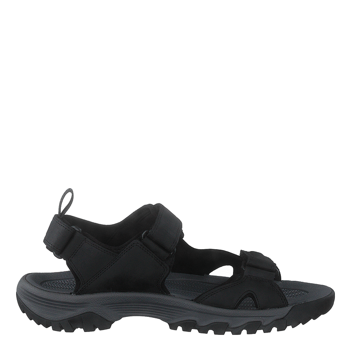 Targhee Iii Open Toe Sandal Black/grey