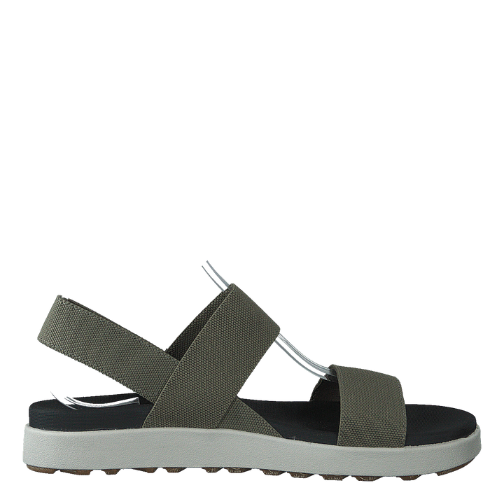 Elle Backstrap Dusty Olive