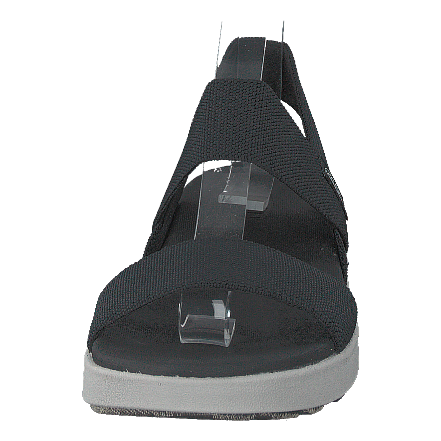 Elle Backstrap Black