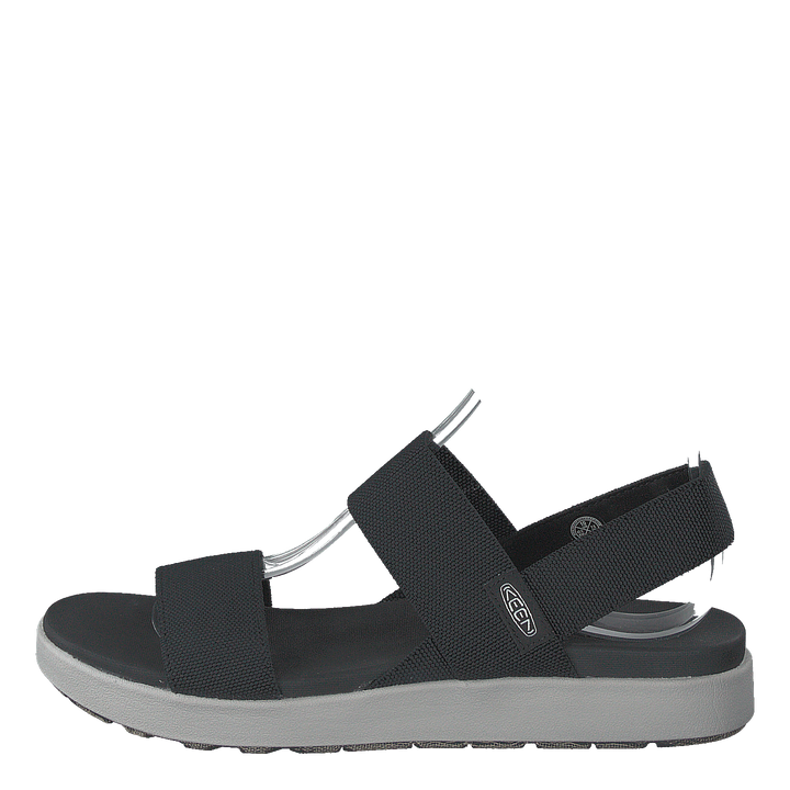 Elle Backstrap Black