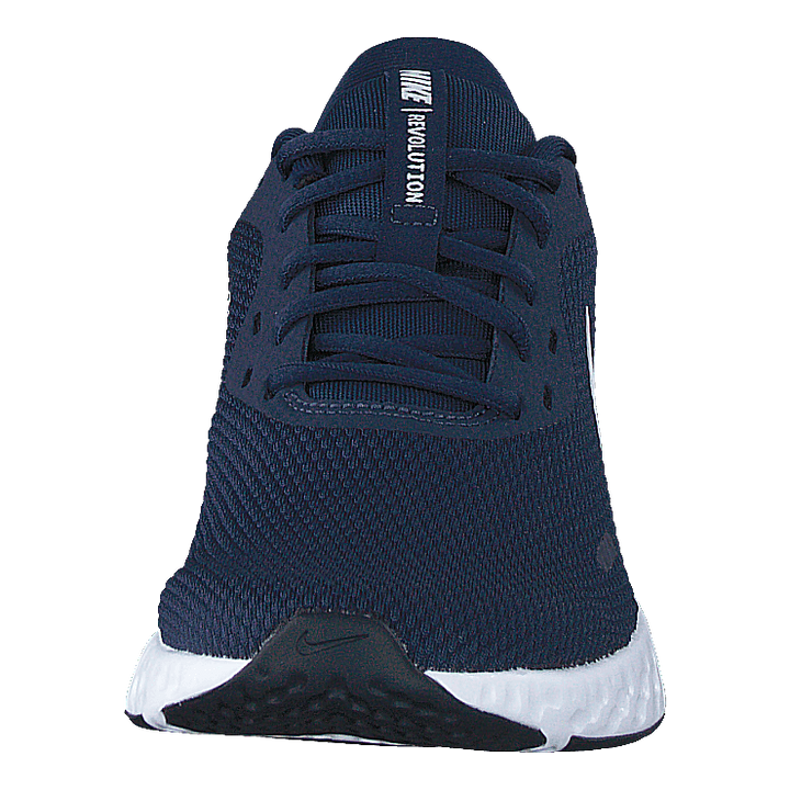 Men's Revolution 5 Midnight Navy/white-dark Obsid