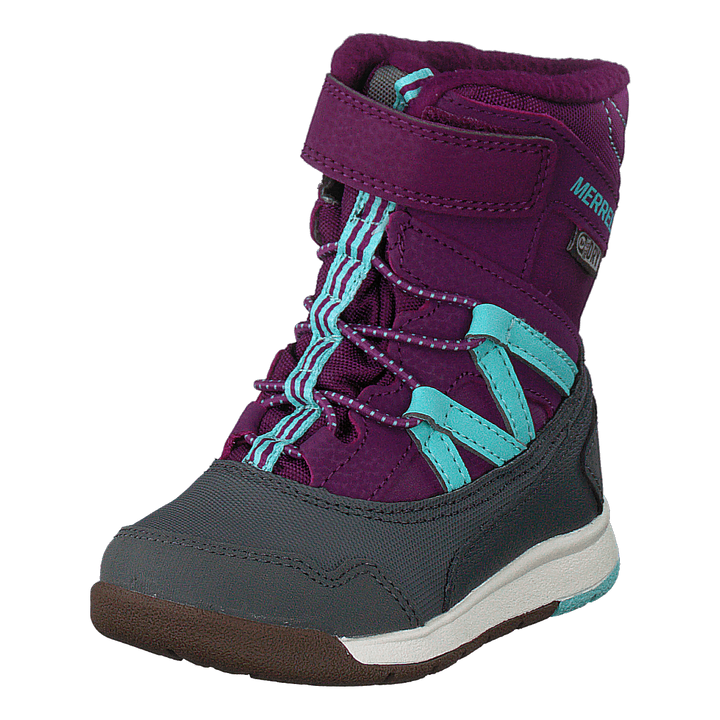 Snow Crush Wtpf Purple/turquoise