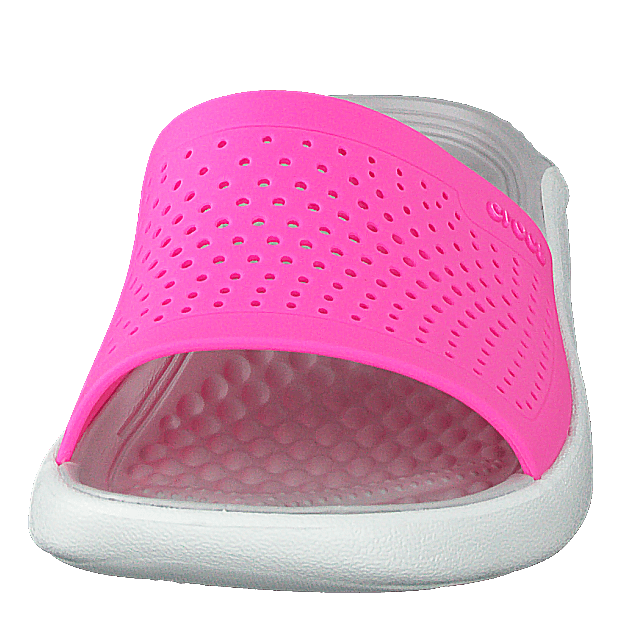 Literide Slide Electric Pink/almost White