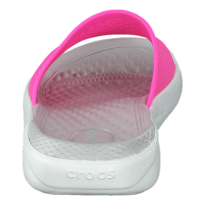 Literide Slide Electric Pink/almost White