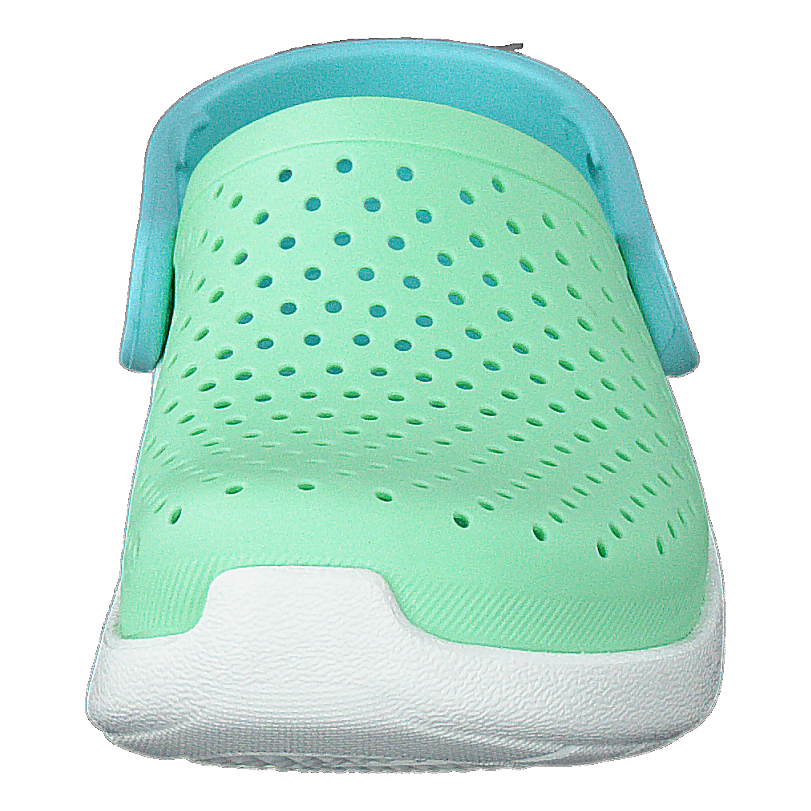 Literide Clog K Neo Mint/white