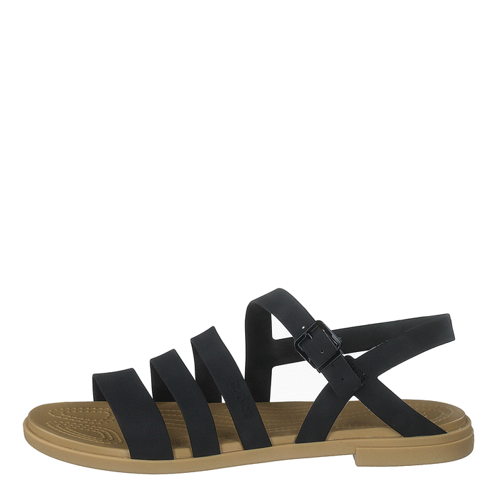 Tulum Sandal Women Black / Tan