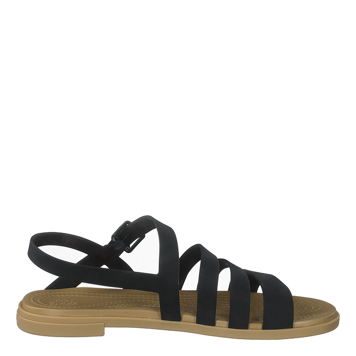 Tulum Sandal Women Black / Tan