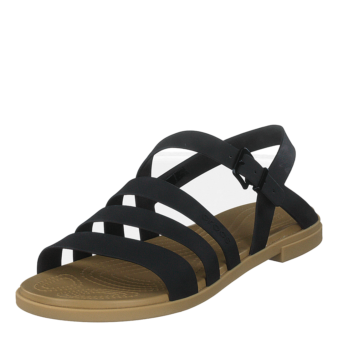 Tulum Sandal Women Black / Tan