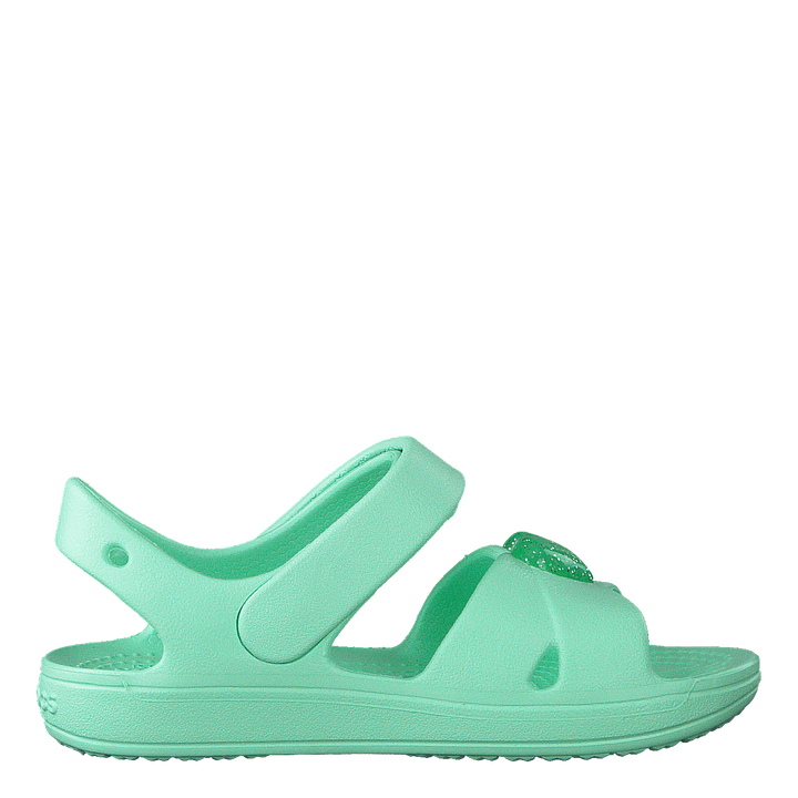 Classic Cross Strap Sandal Ps Neo Mint