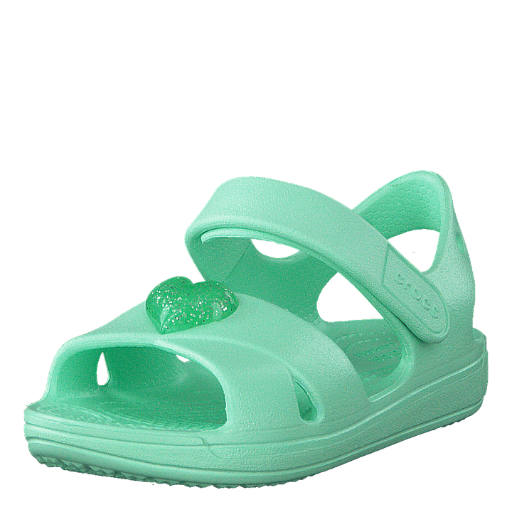 Classic Cross Strap Sandal Ps Neo Mint