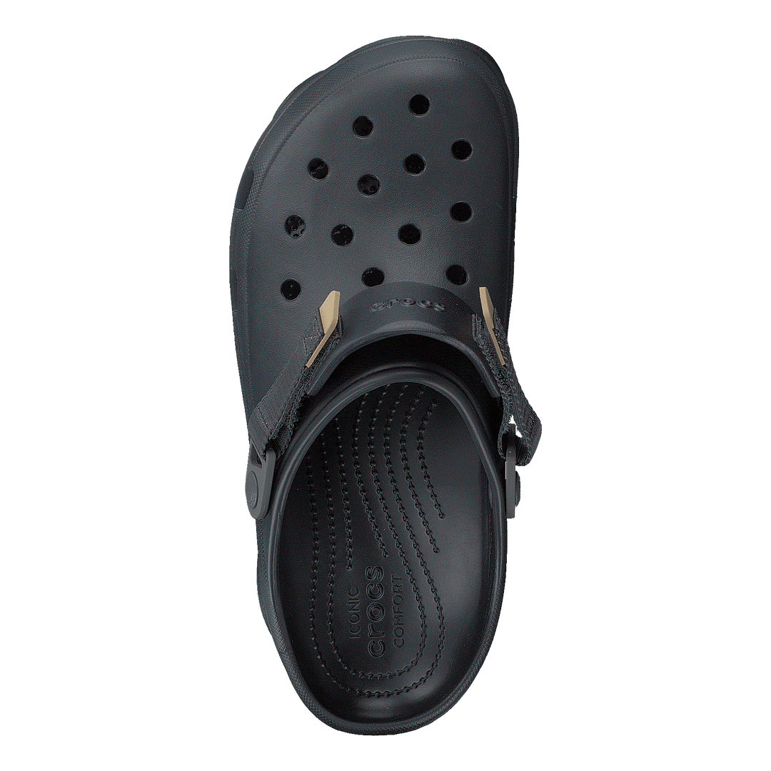Crocs classic all discount terrain clog black