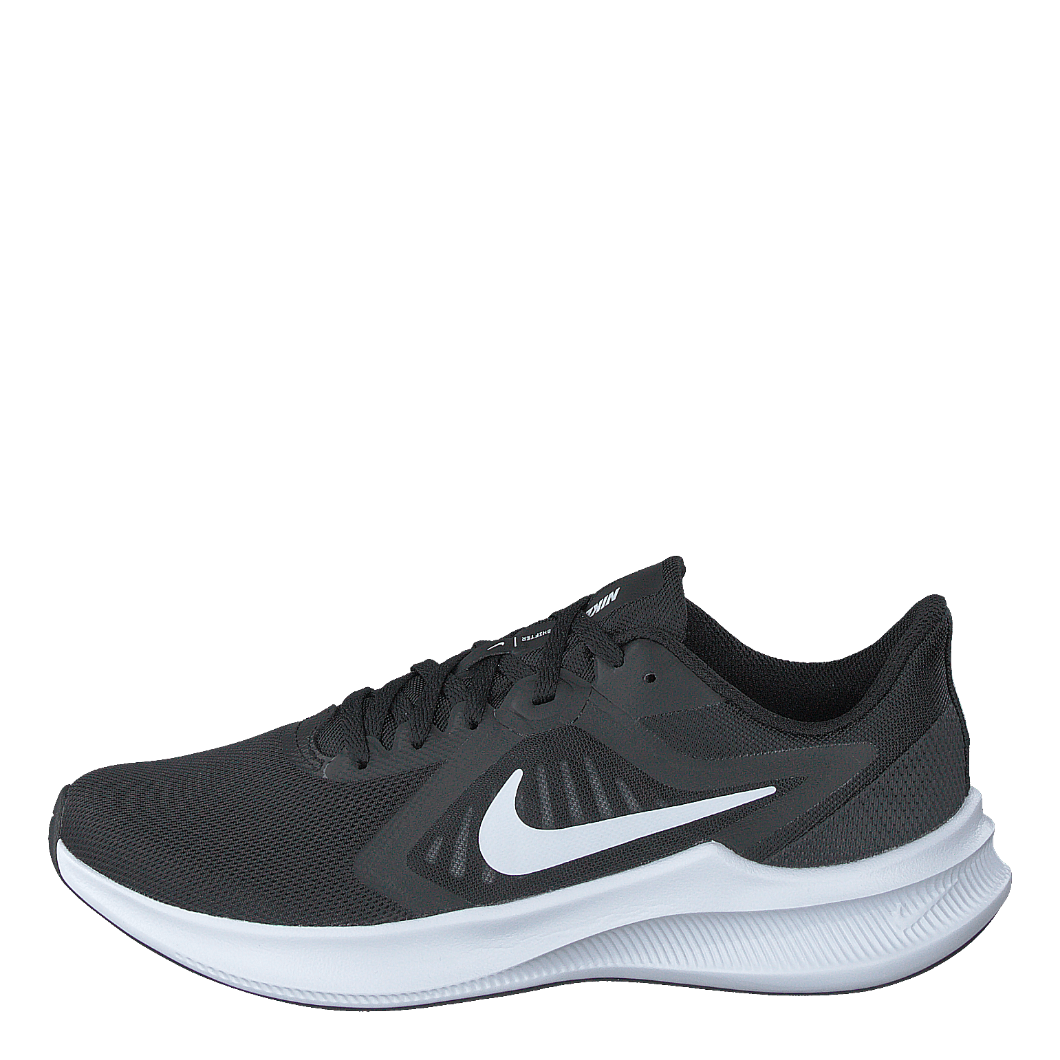 nike downshifter 10 black and white