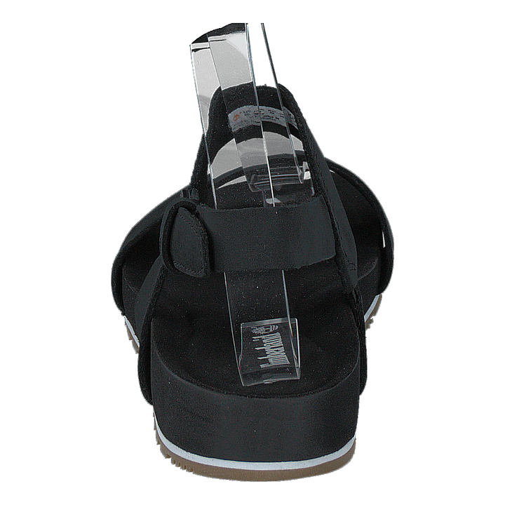 Malibu Waves 2 Band Sandal Black