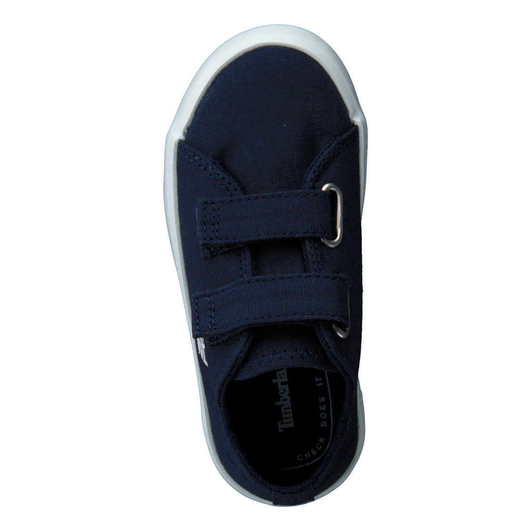 Newport Bay Canvas 2 Strap Ox Black Iris