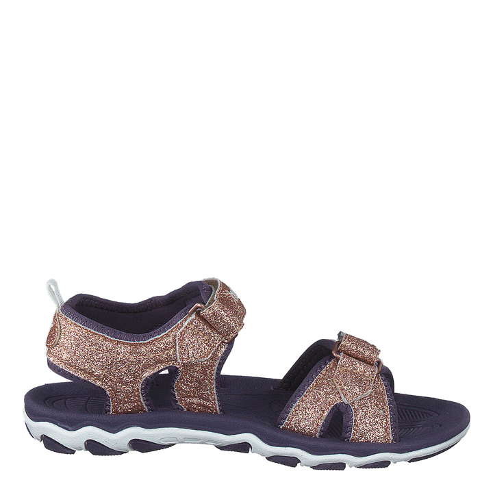 Sandal Sport Glitter Jr Gold