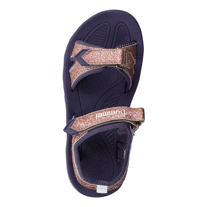 Sandal Sport Glitter Jr Gold