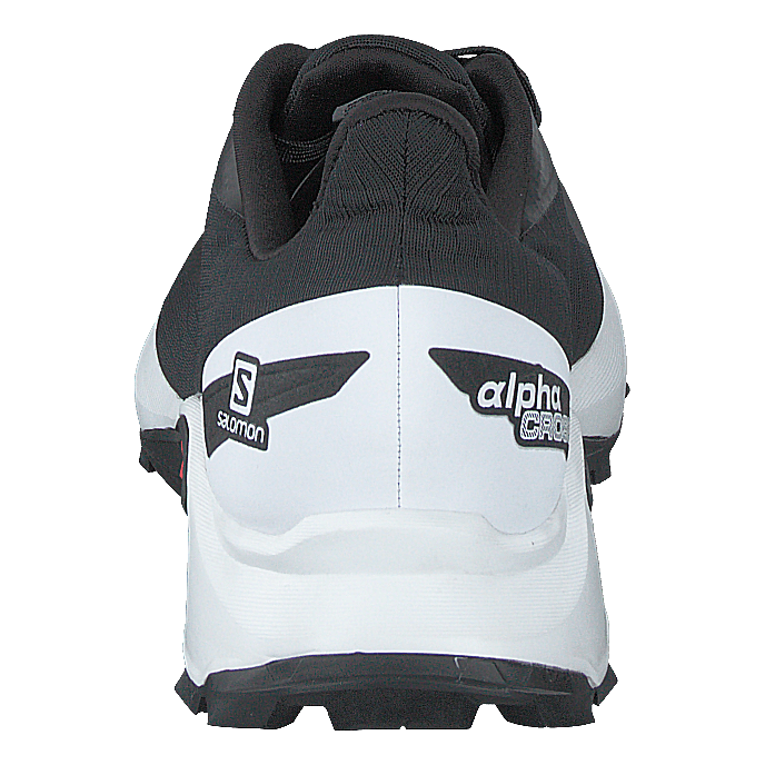 Alphacross Blast Black/wht/black